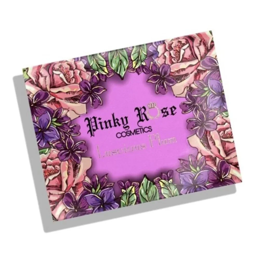 PINKY ROSE Luscious Plum Eyeshadow Palette